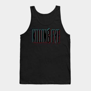 Killing Eve Retro Blur Logo Tank Top